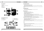 Preview for 4 page of Concept2 CONFR3500 Manual