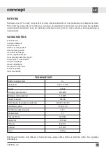 Preview for 33 page of Concept2 CONLA8783BC Manual