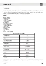 Preview for 3 page of Concept2 CONLA8990SS Manual