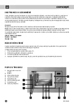 Preview for 8 page of Concept2 CONMTV3020 Manual