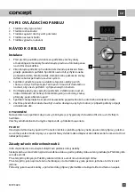 Предварительный просмотр 9 страницы Concept2 CONMTV3020 Manual