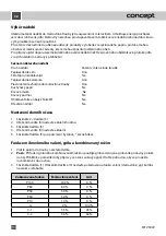 Preview for 10 page of Concept2 CONMTV3020 Manual