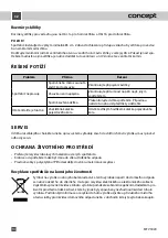 Preview for 14 page of Concept2 CONMTV3020 Manual