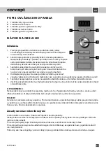 Preview for 21 page of Concept2 CONMTV3020 Manual