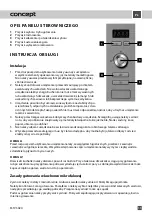 Preview for 33 page of Concept2 CONMTV3020 Manual