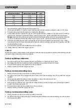 Preview for 35 page of Concept2 CONMTV3020 Manual