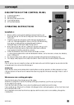 Preview for 45 page of Concept2 CONMTV3020 Manual