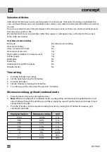 Preview for 46 page of Concept2 CONMTV3020 Manual