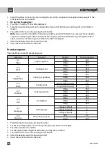 Preview for 48 page of Concept2 CONMTV3020 Manual