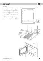 Preview for 15 page of Concept2 CONMTV6925BC Manual