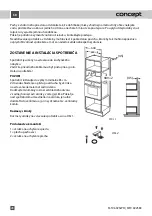 Preview for 28 page of Concept2 CONMTV6925BC Manual