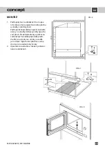 Preview for 29 page of Concept2 CONMTV6925BC Manual