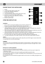 Preview for 52 page of Concept2 CONMTV6925BC Manual