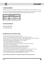 Preview for 43 page of Concept2 CONVA0010 Manual