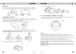 Preview for 55 page of Concept2 CONVR3000 Manual