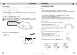 Preview for 70 page of Concept2 CONVR3000 Manual