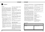 Preview for 85 page of Concept2 CONVR3000 Manual