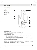 Предварительный просмотр 5 страницы Concept2 CONZV2000 Manual