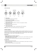 Предварительный просмотр 6 страницы Concept2 CONZV2000 Manual