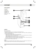 Предварительный просмотр 13 страницы Concept2 CONZV2000 Manual