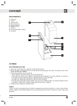 Предварительный просмотр 21 страницы Concept2 CONZV2000 Manual