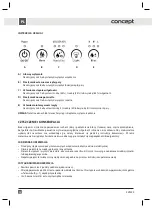 Предварительный просмотр 22 страницы Concept2 CONZV2000 Manual