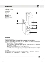 Предварительный просмотр 29 страницы Concept2 CONZV2000 Manual