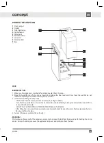 Предварительный просмотр 45 страницы Concept2 CONZV2000 Manual