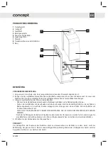 Предварительный просмотр 53 страницы Concept2 CONZV2000 Manual