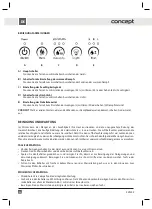 Предварительный просмотр 54 страницы Concept2 CONZV2000 Manual