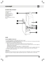 Предварительный просмотр 61 страницы Concept2 CONZV2000 Manual