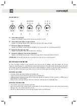 Предварительный просмотр 62 страницы Concept2 CONZV2000 Manual