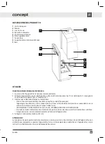 Предварительный просмотр 69 страницы Concept2 CONZV2000 Manual