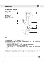 Предварительный просмотр 77 страницы Concept2 CONZV2000 Manual