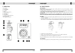 Preview for 16 page of Concept2 COOK SM1000 Manual