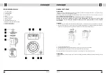 Preview for 44 page of Concept2 COOK SM1000 Manual