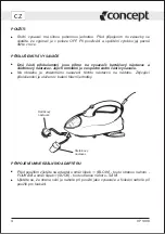 Preview for 5 page of Concept2 COSMIC VP 1000 Manual