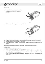 Preview for 18 page of Concept2 COSMIC VP 1000 Manual