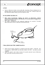 Preview for 25 page of Concept2 COSMIC VP 1000 Manual