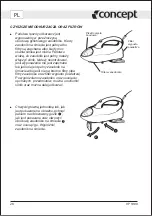 Preview for 29 page of Concept2 COSMIC VP 1000 Manual