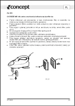 Preview for 30 page of Concept2 COSMIC VP 1000 Manual