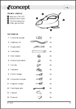 Preview for 34 page of Concept2 COSMIC VP 1000 Manual