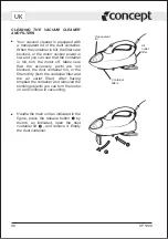 Preview for 49 page of Concept2 COSMIC VP 1000 Manual