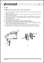 Preview for 50 page of Concept2 COSMIC VP 1000 Manual