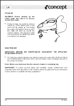 Preview for 51 page of Concept2 COSMIC VP 1000 Manual