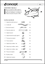 Preview for 54 page of Concept2 COSMIC VP 1000 Manual