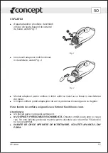 Preview for 58 page of Concept2 COSMIC VP 1000 Manual