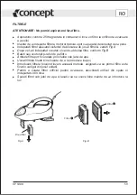 Preview for 60 page of Concept2 COSMIC VP 1000 Manual