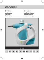 Concept2 CP 1010 Manual предпросмотр