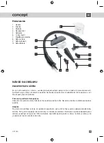 Предварительный просмотр 21 страницы Concept2 CP 1010 Manual